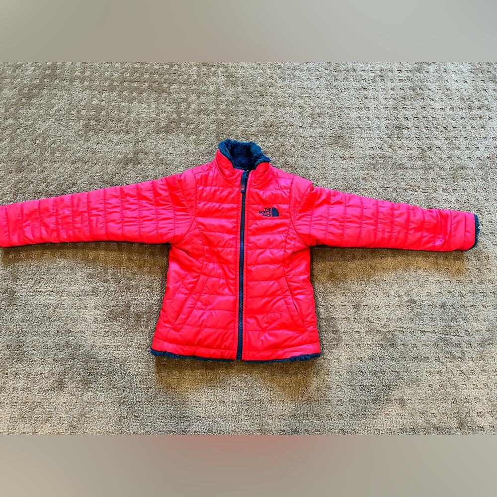 North Face little girls coat